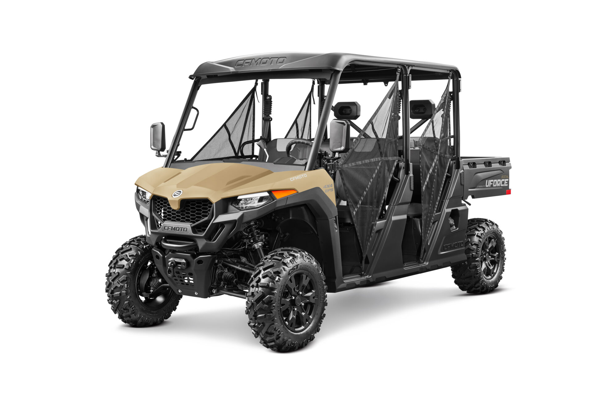 UFORCE 800 XL_Desert Tan_Left45