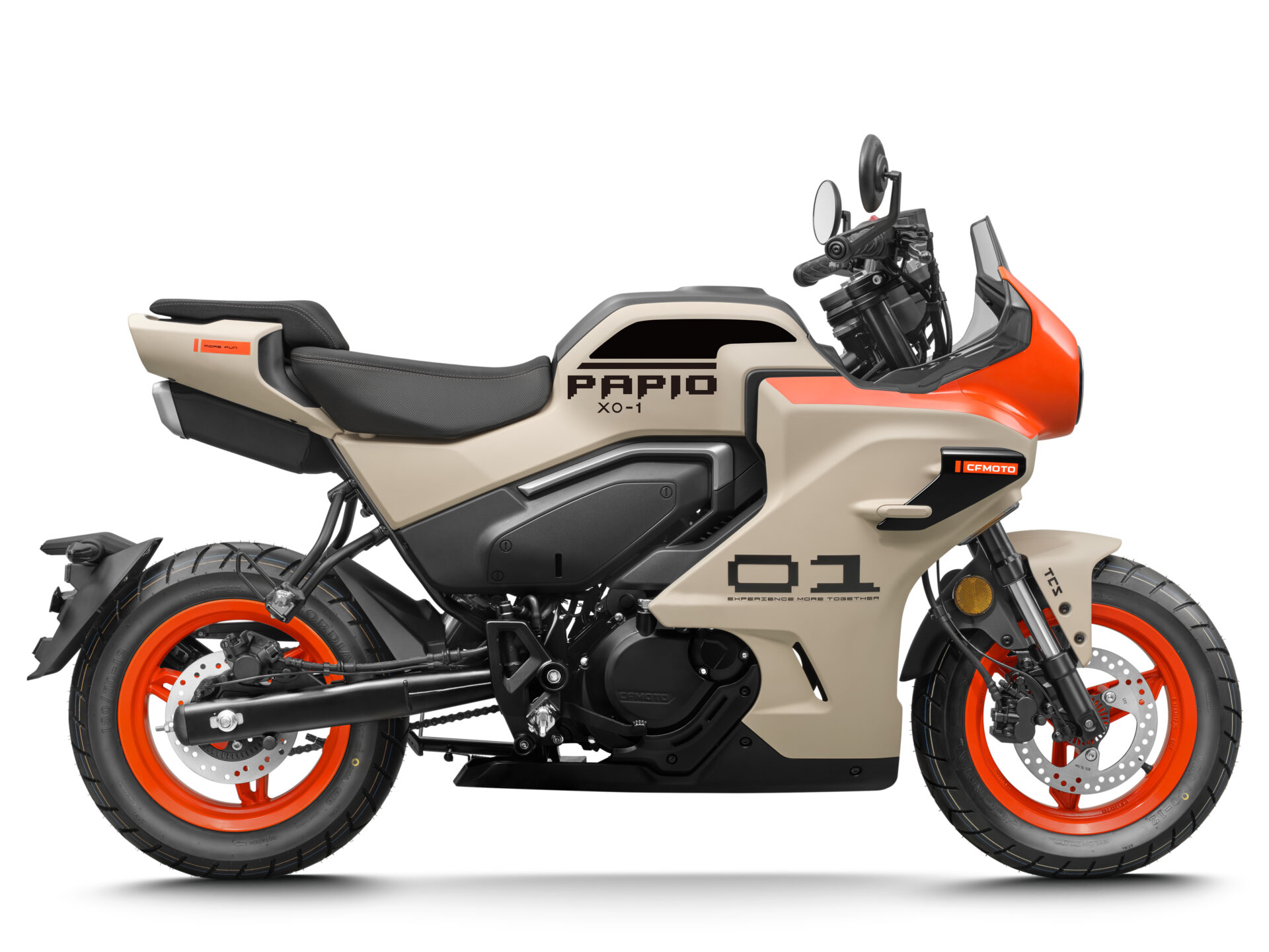 XO PAPIO RACER_MY25_Desert Khaki_Right