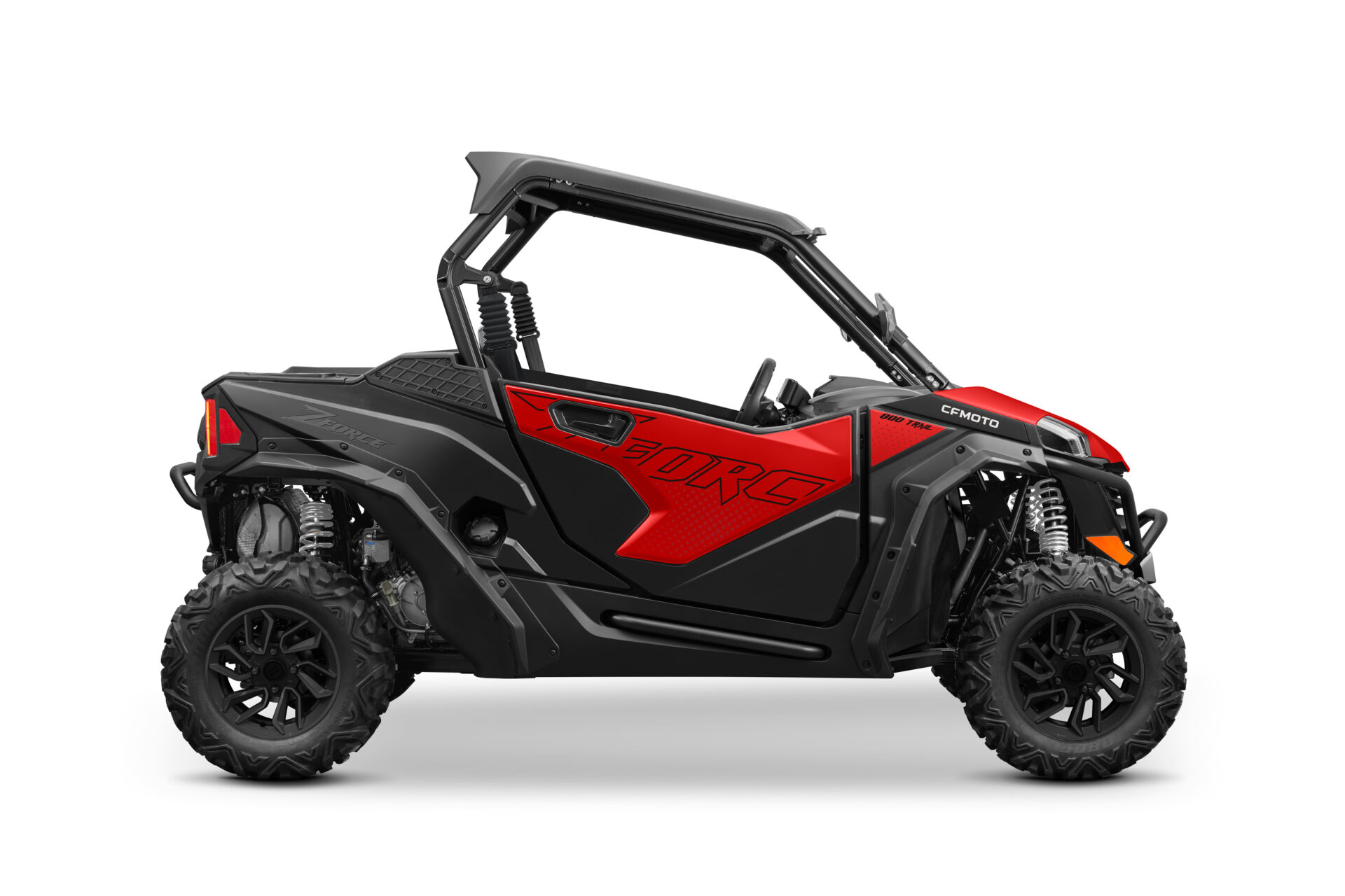ZFORCE 800 trail_Magma Red_Right