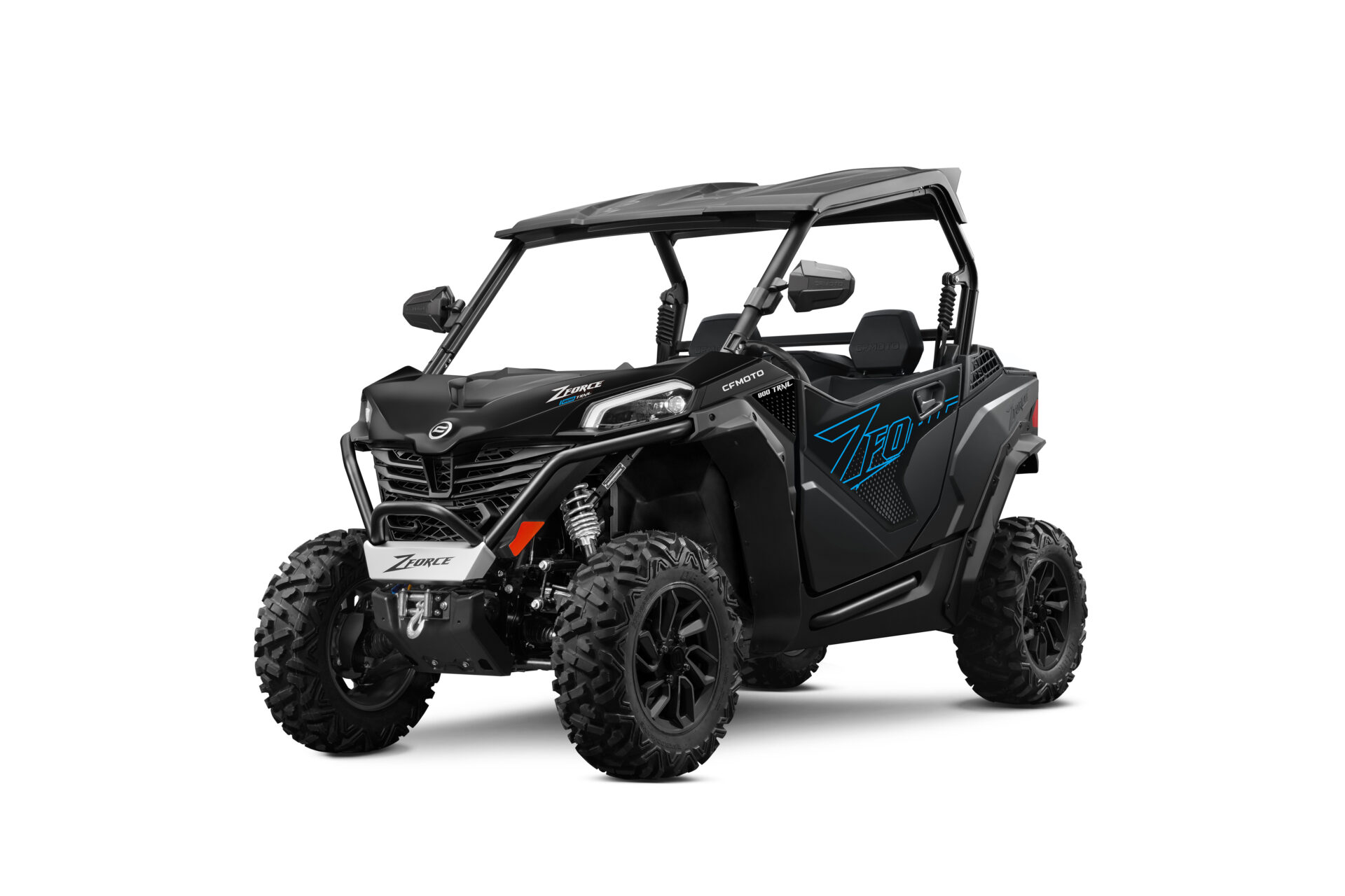 ZFORCE 800 trail_Nebula Black_Left45