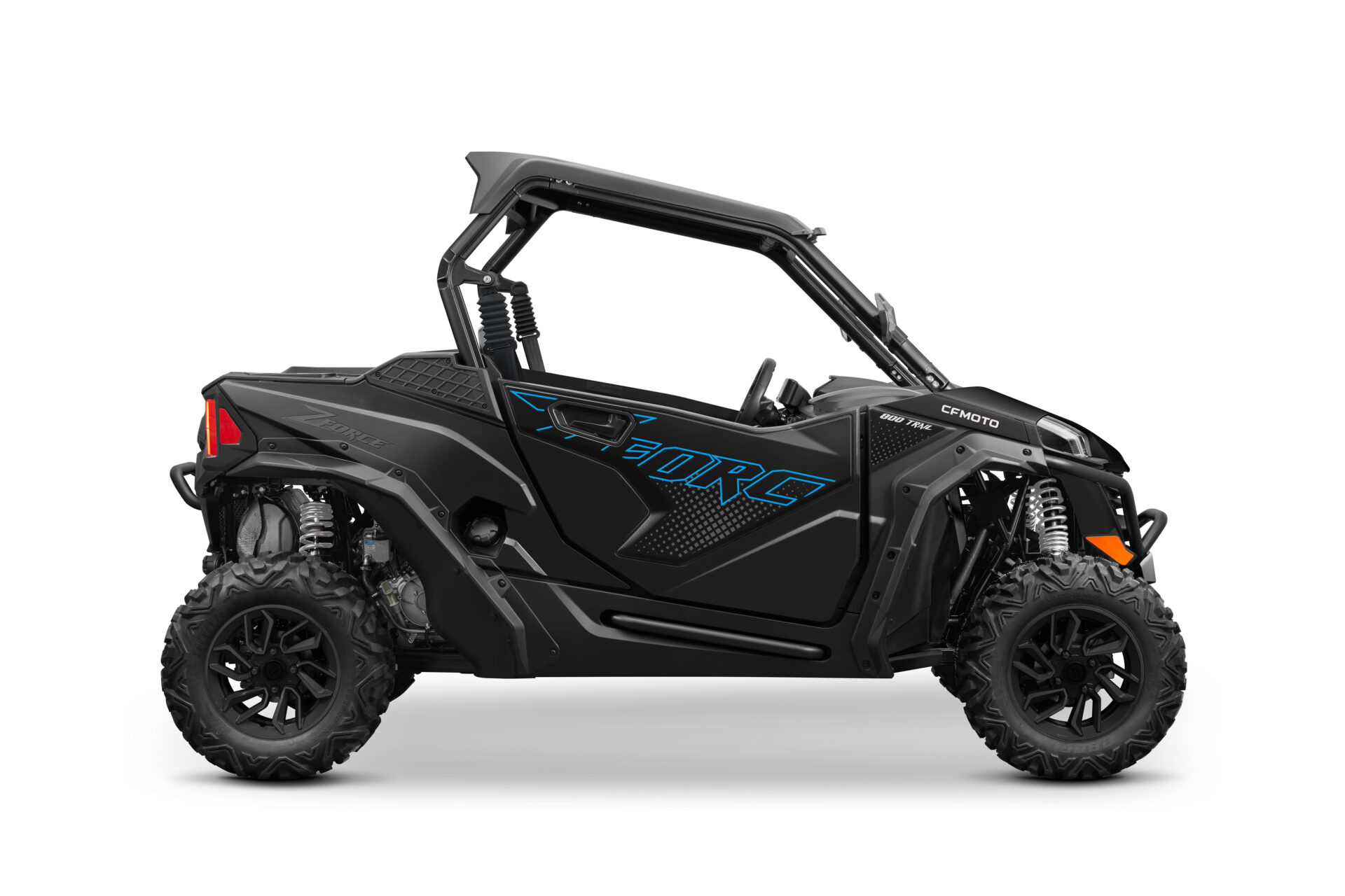 ZFORCE 800 trail_Nebula Black_Right