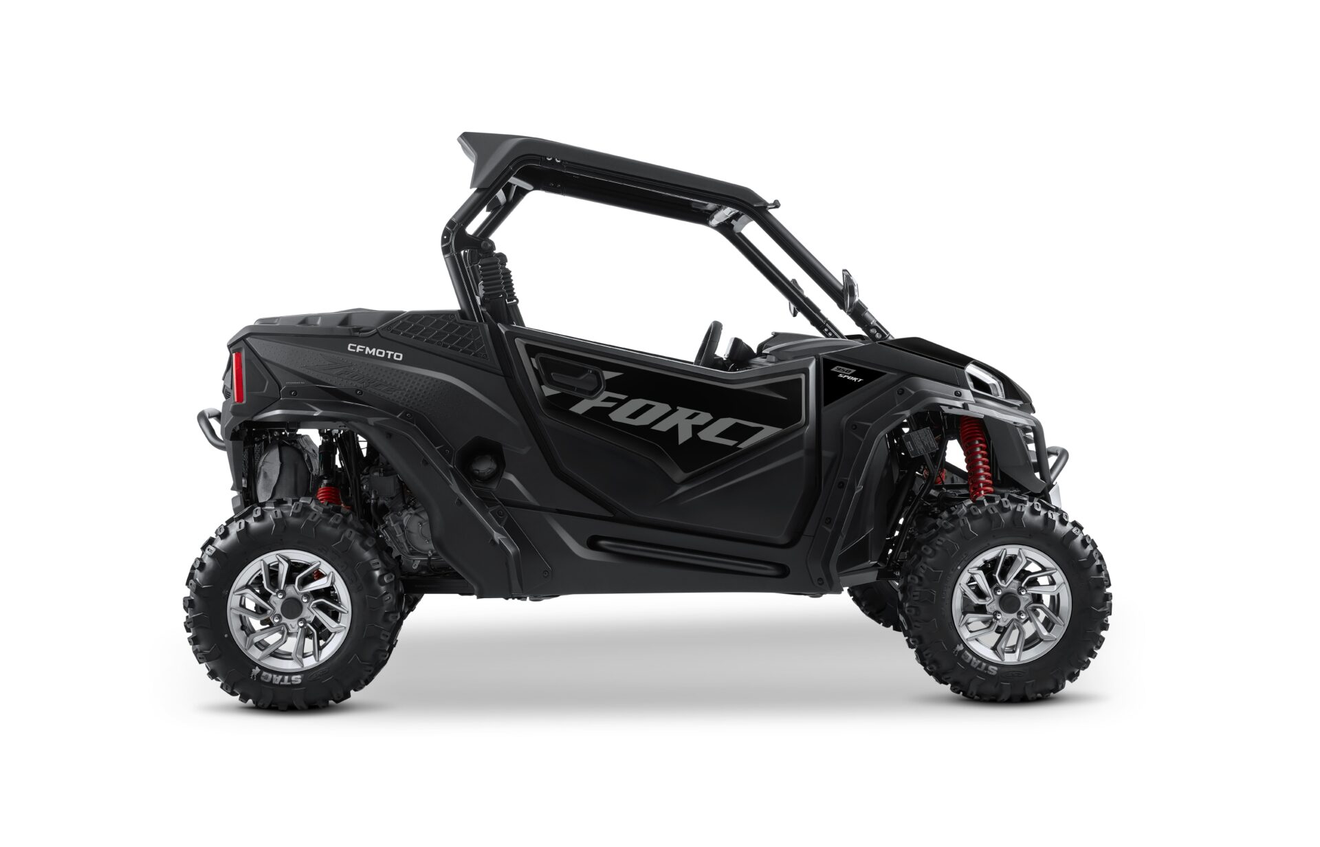 ZFORCE 950 SPORT_Nebula Black_Right