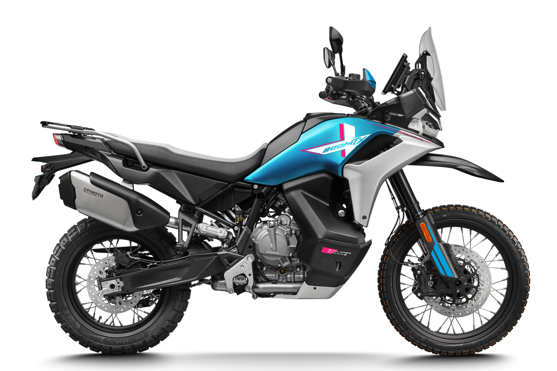800MT-X_Zephyr Blue_Tall Seat_Right